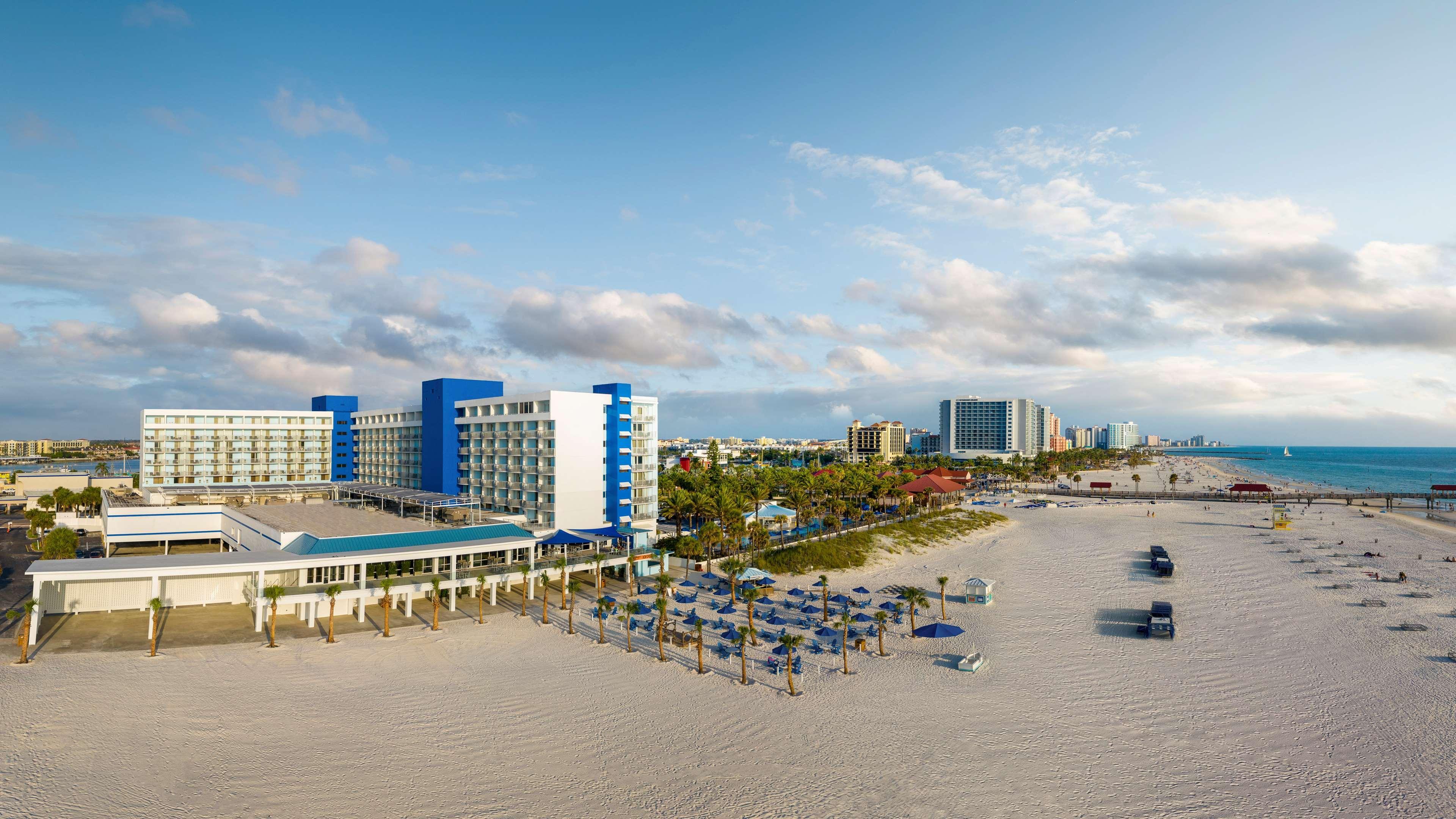 Hilton Clearwater Beach Resort & Spa Exterior foto