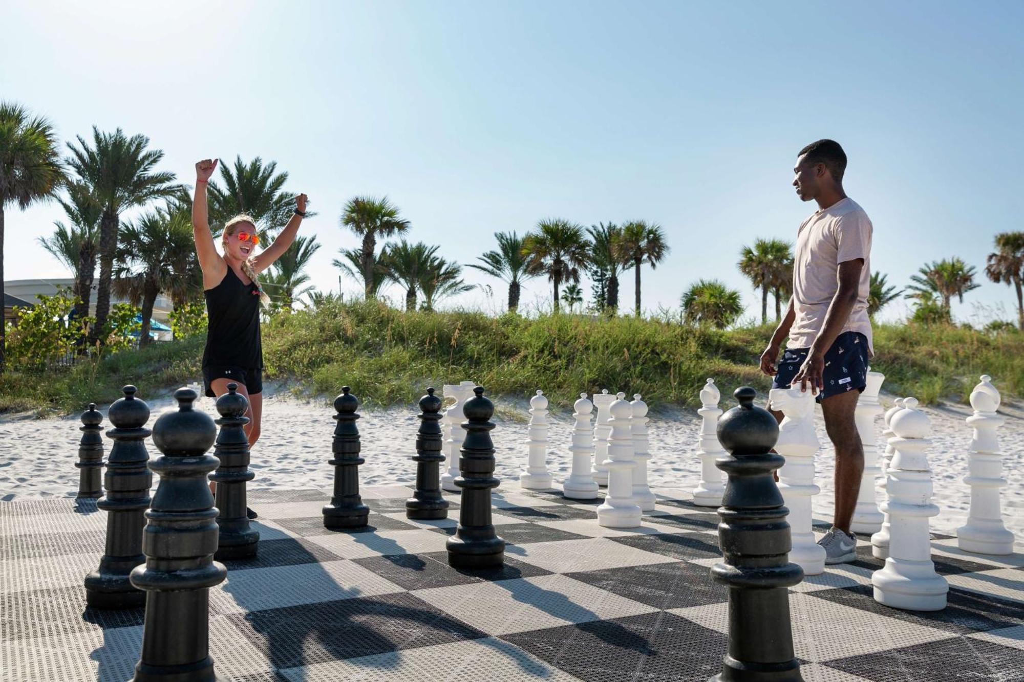 Hilton Clearwater Beach Resort & Spa Exterior foto