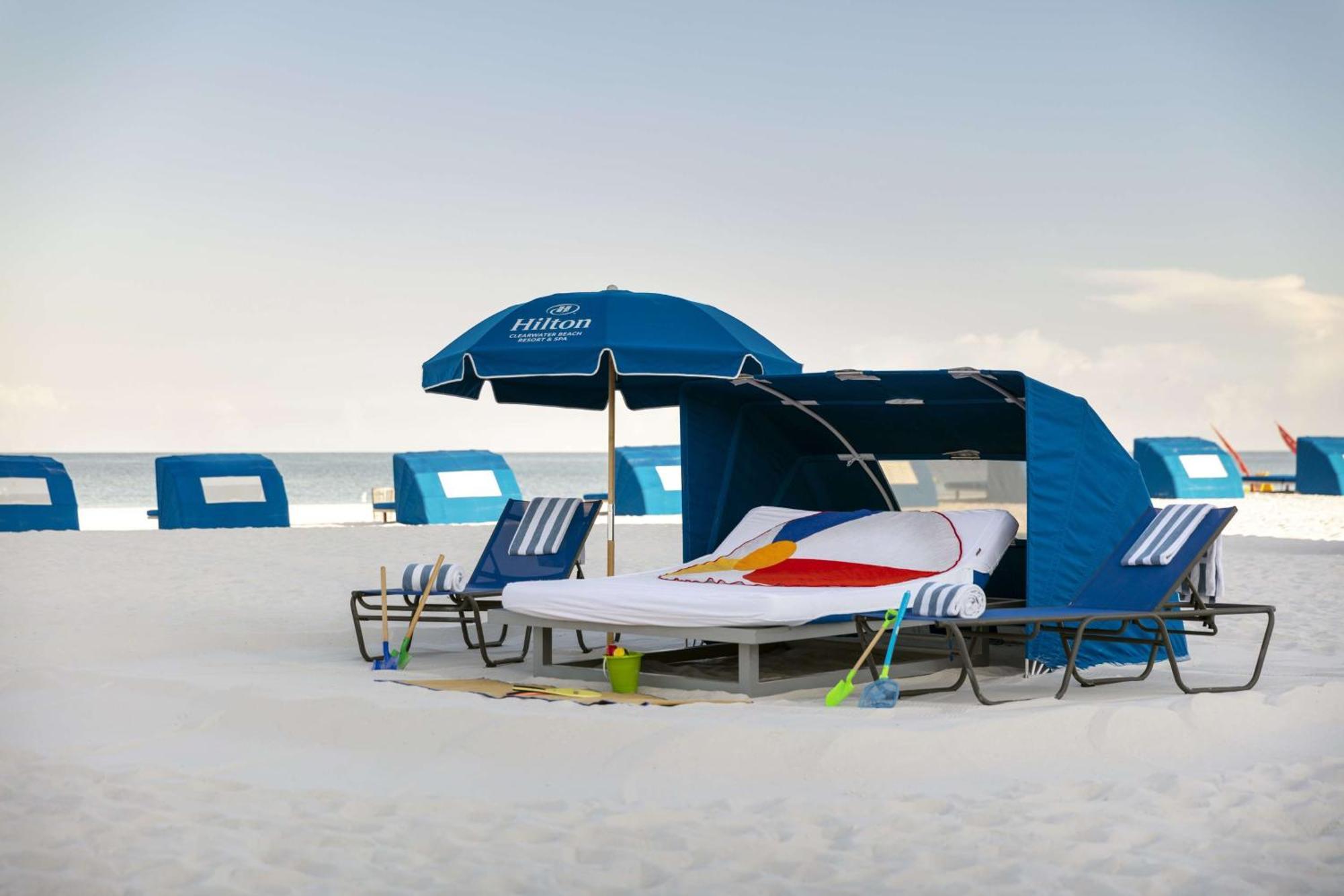 Hilton Clearwater Beach Resort & Spa Exterior foto