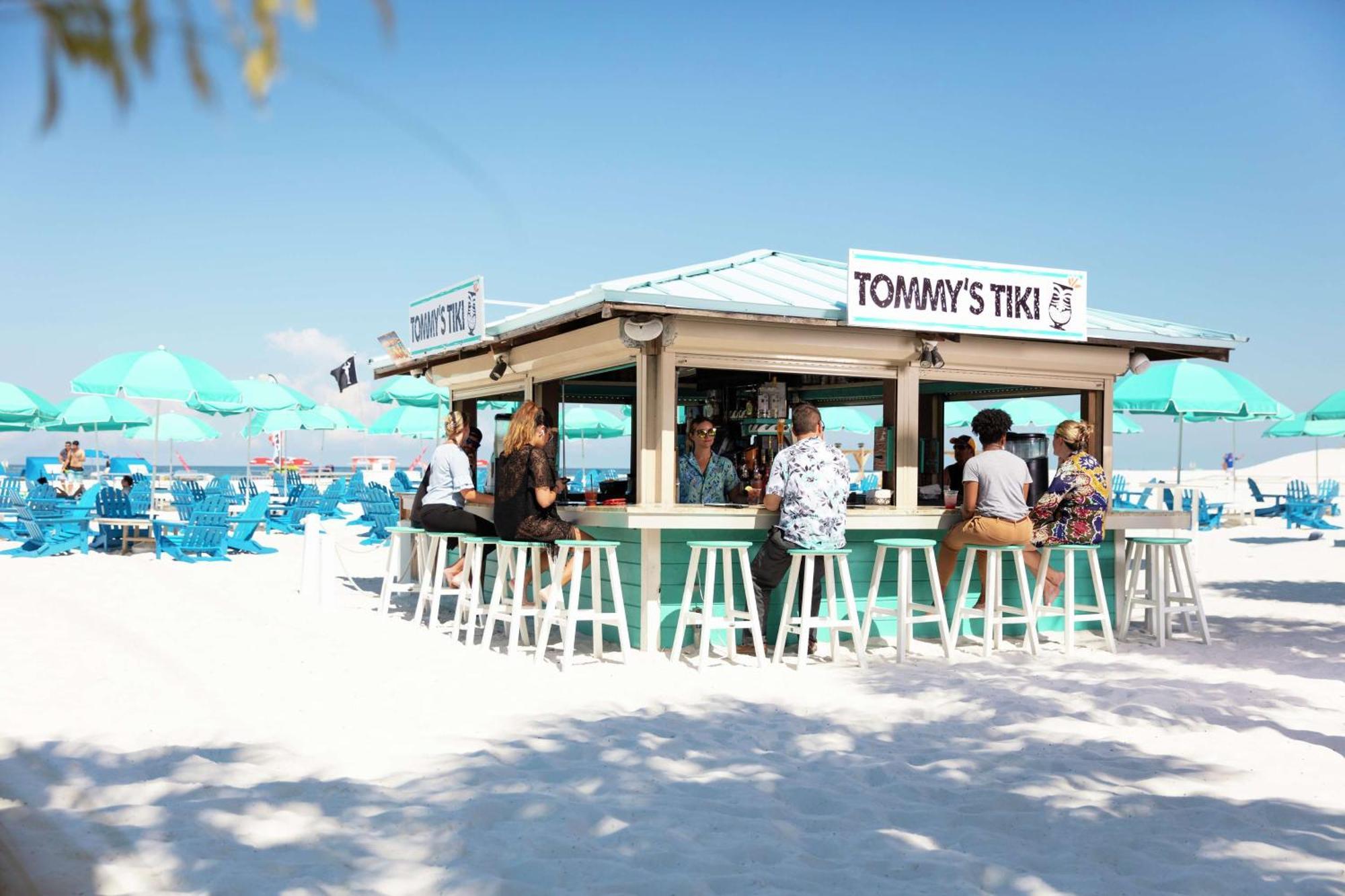 Hilton Clearwater Beach Resort & Spa Exterior foto