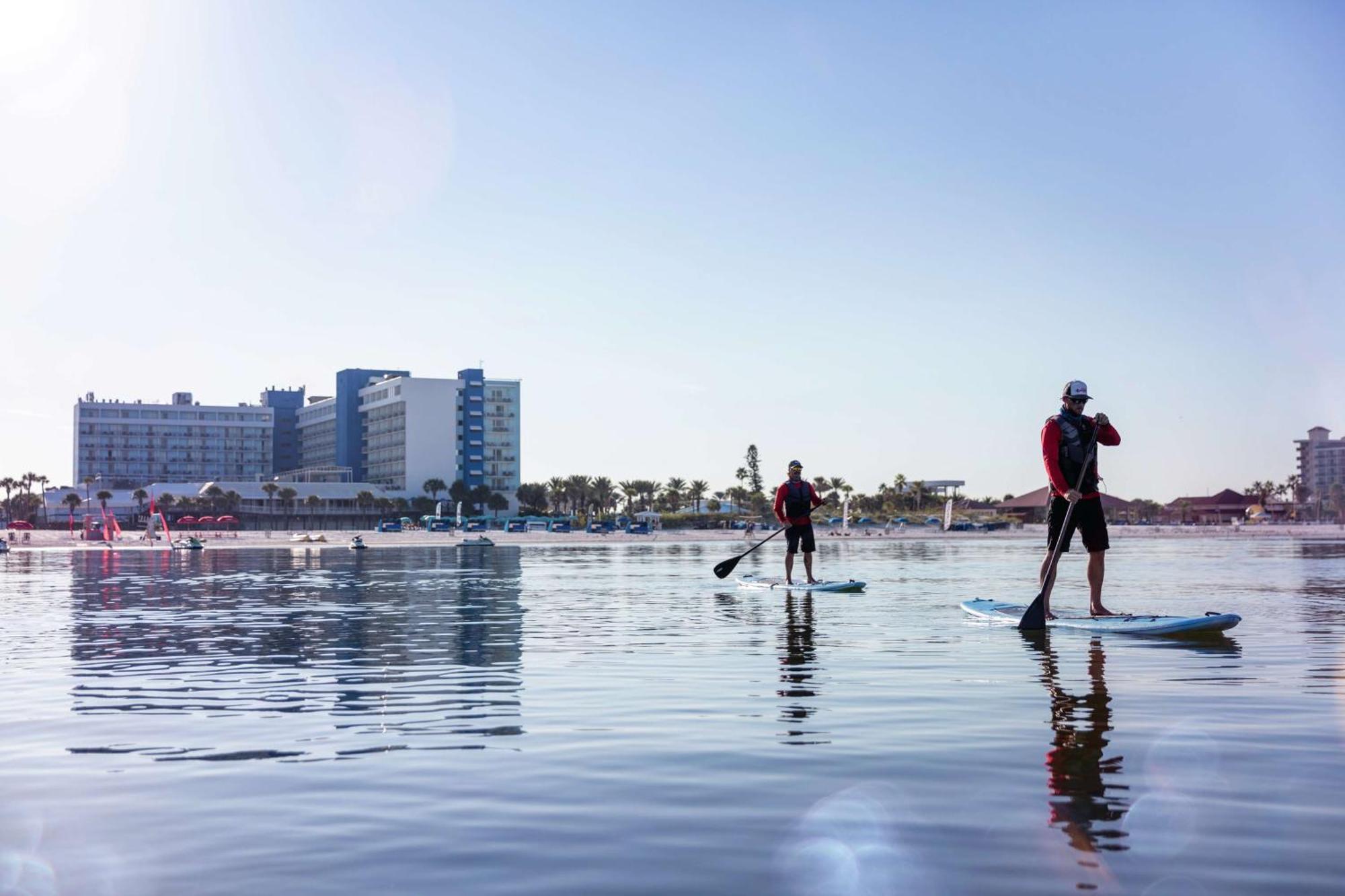 Hilton Clearwater Beach Resort & Spa Exterior foto