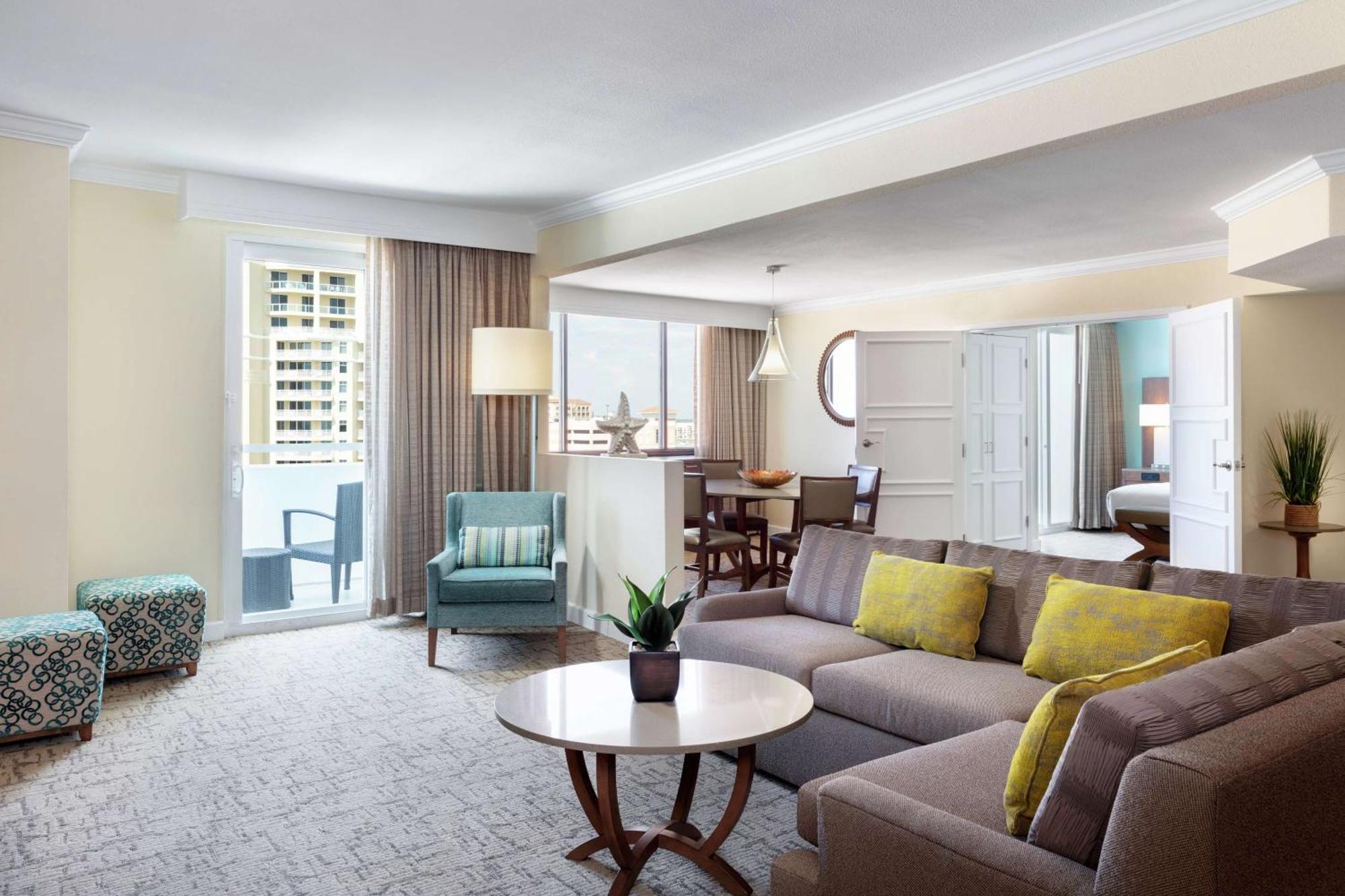 Hilton Clearwater Beach Resort & Spa Exterior foto