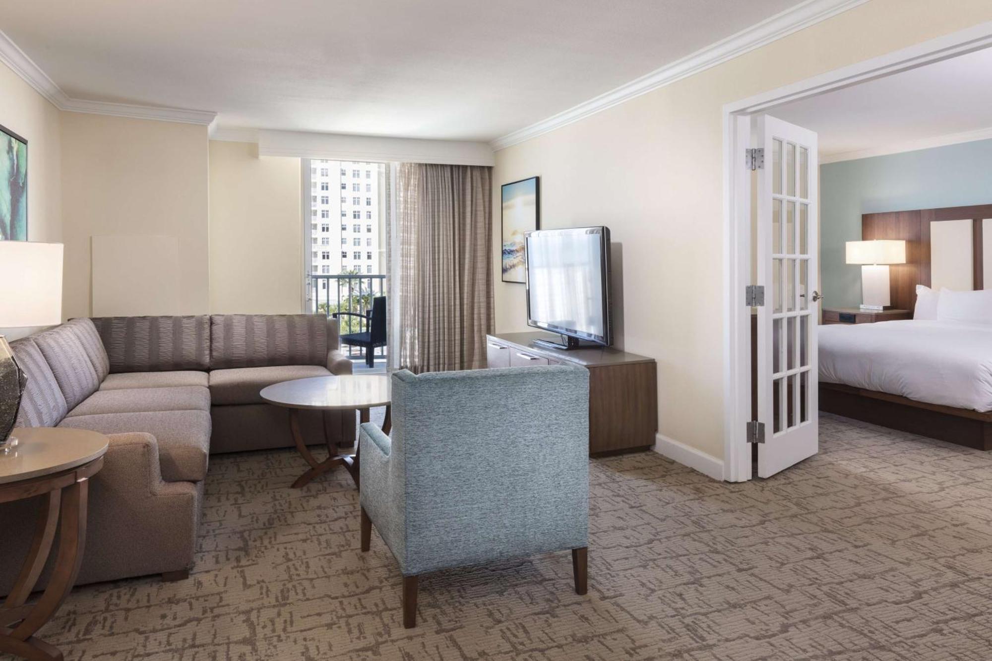 Hilton Clearwater Beach Resort & Spa Exterior foto