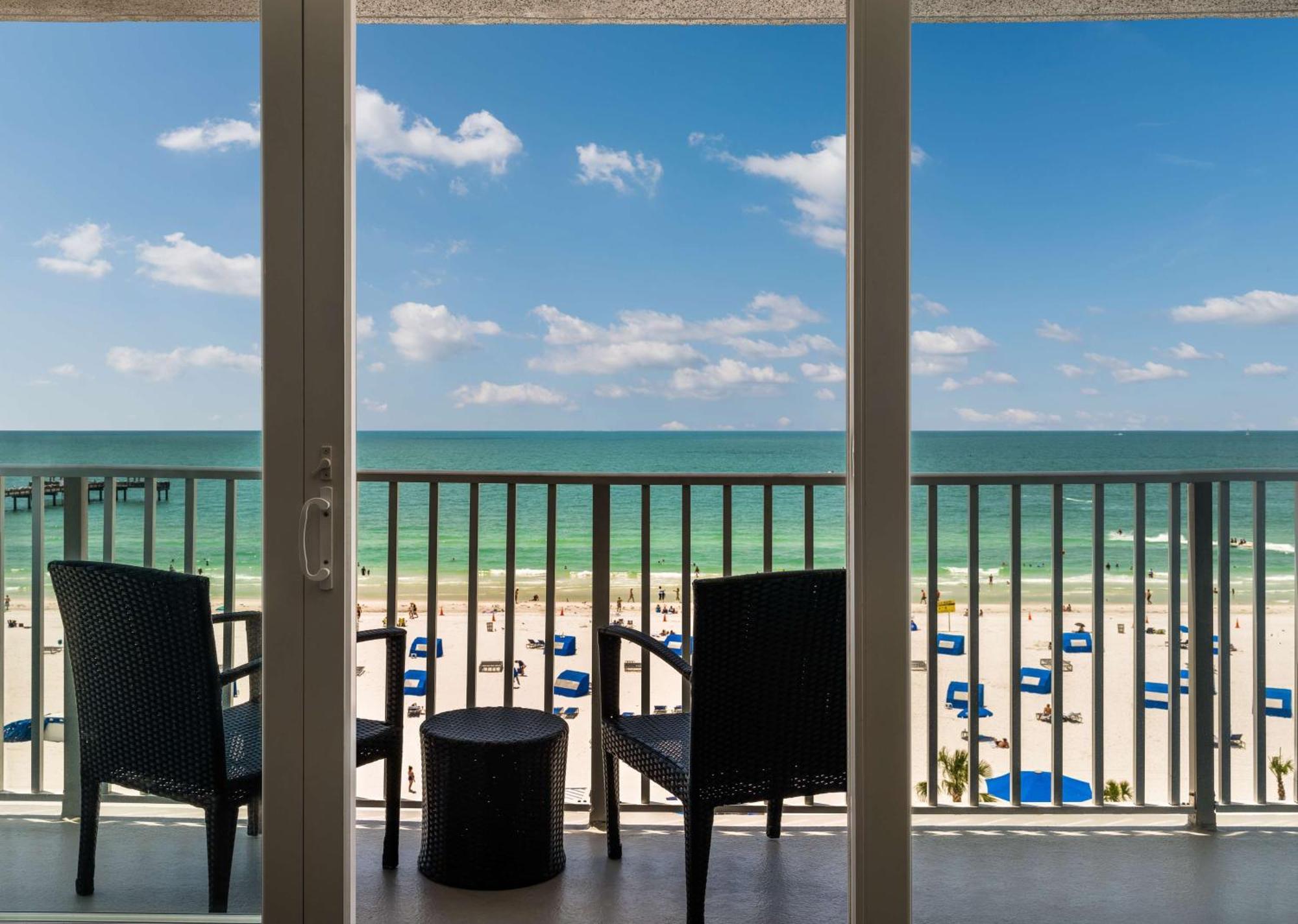 Hilton Clearwater Beach Resort & Spa Exterior foto
