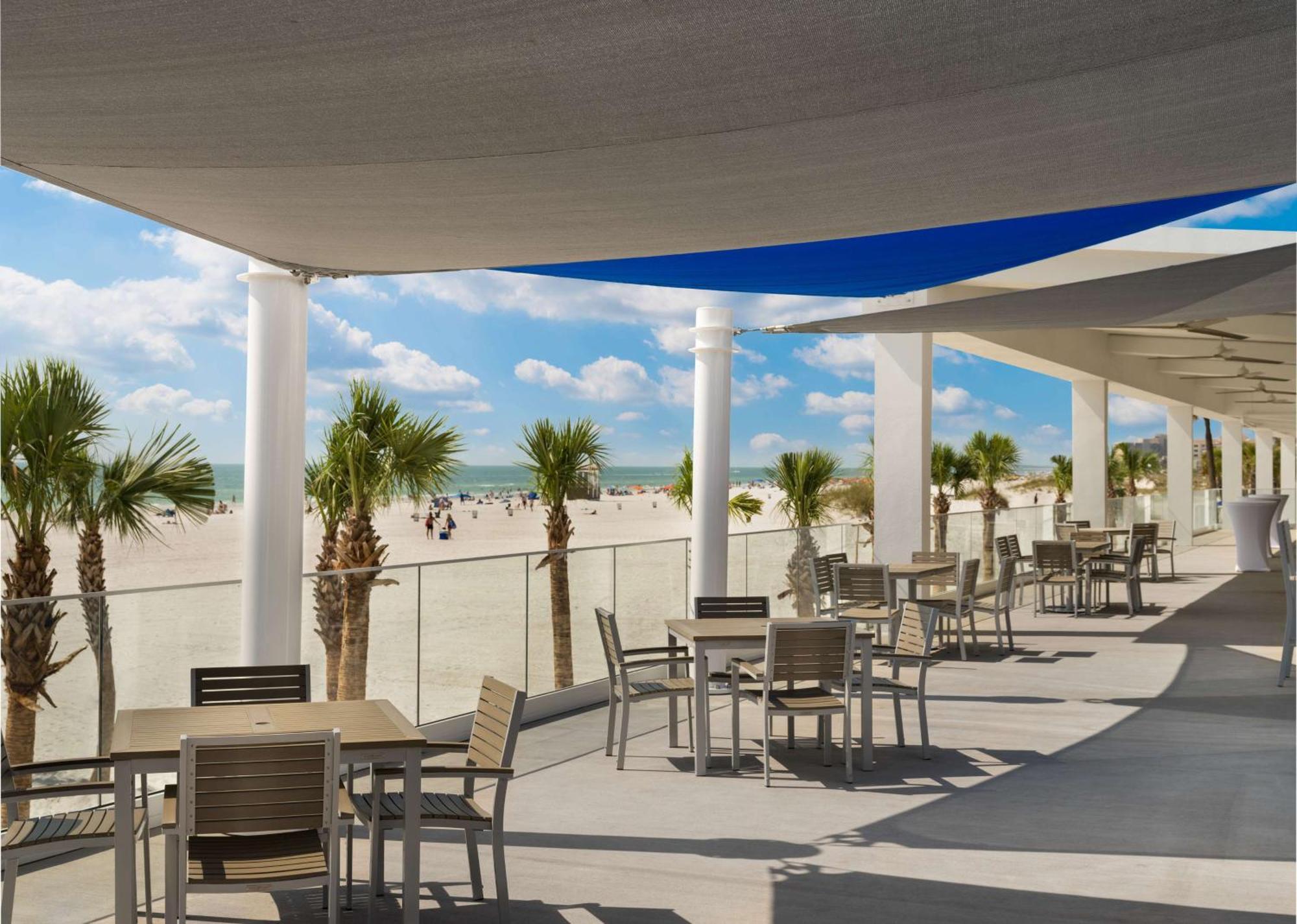 Hilton Clearwater Beach Resort & Spa Exterior foto