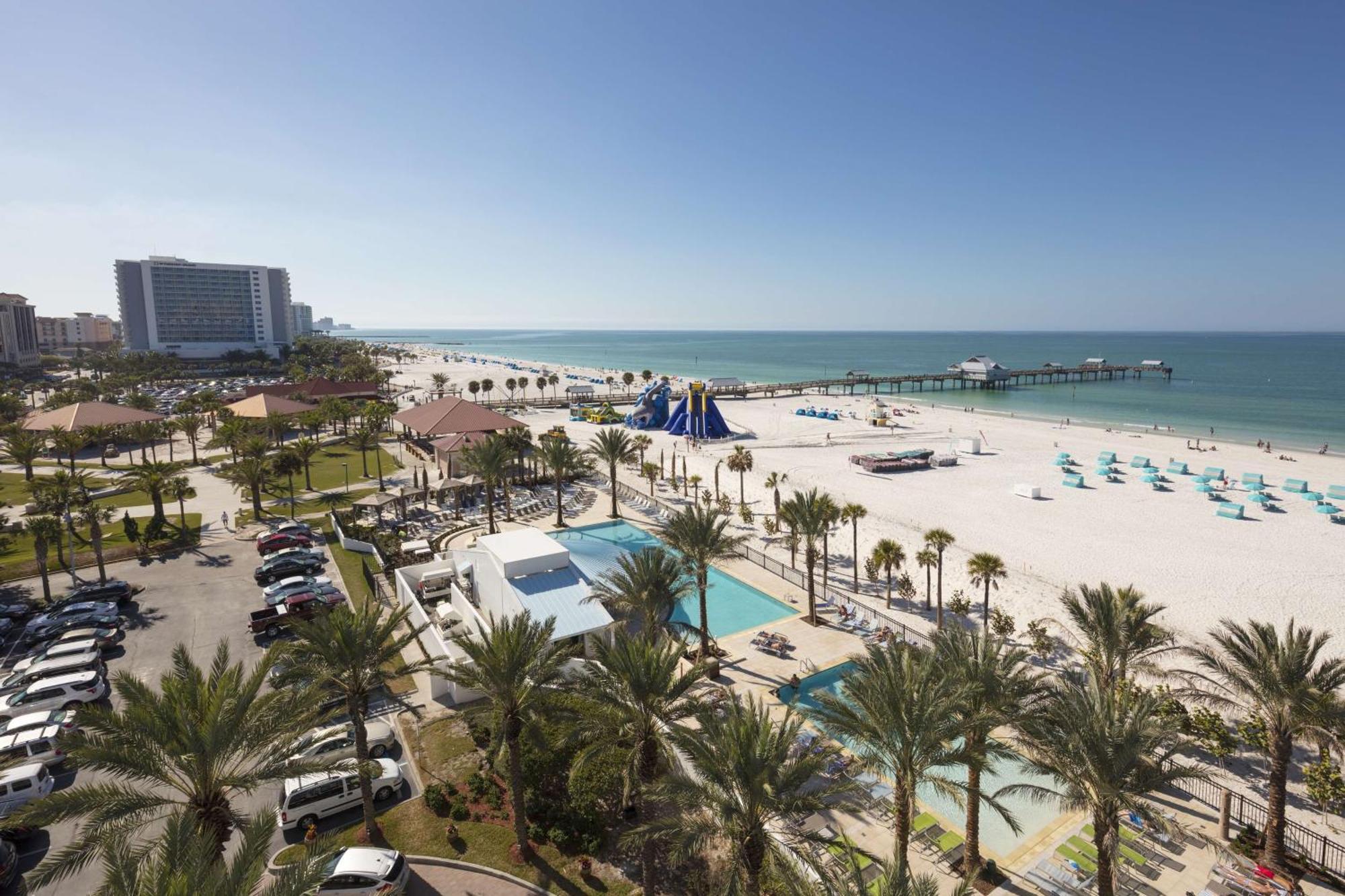 Hilton Clearwater Beach Resort & Spa Exterior foto