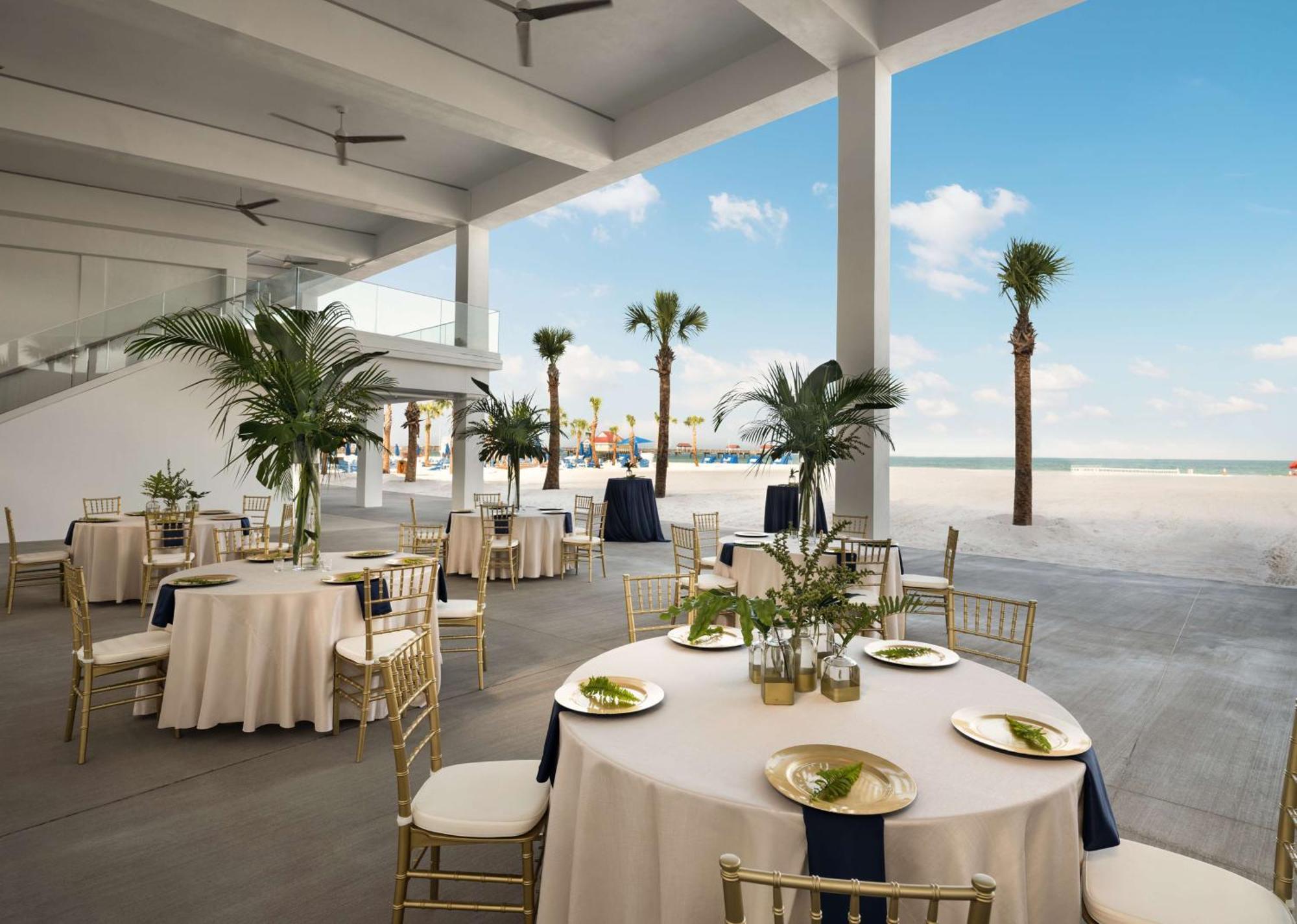 Hilton Clearwater Beach Resort & Spa Exterior foto