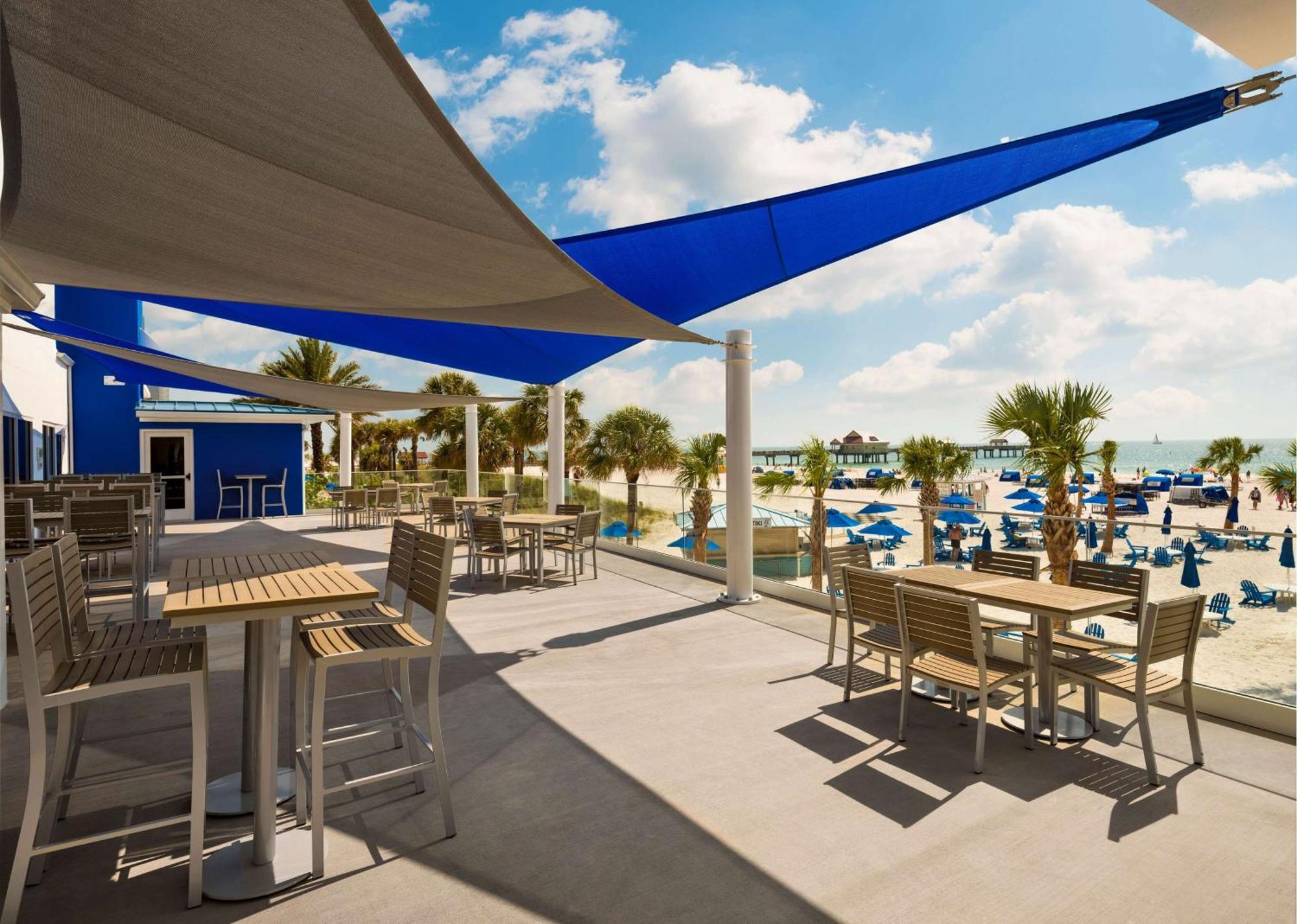 Hilton Clearwater Beach Resort & Spa Exterior foto