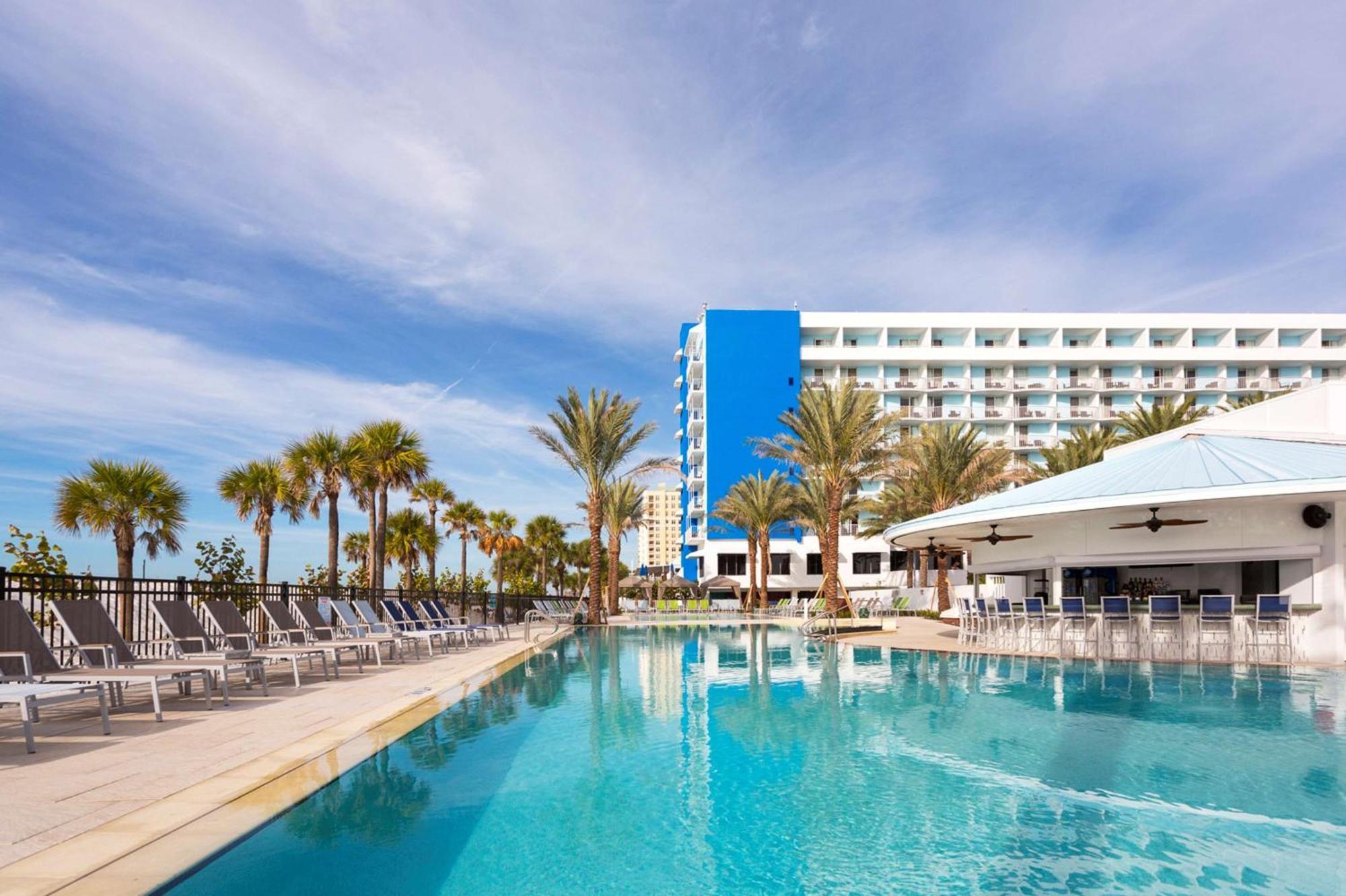 Hilton Clearwater Beach Resort & Spa Exterior foto