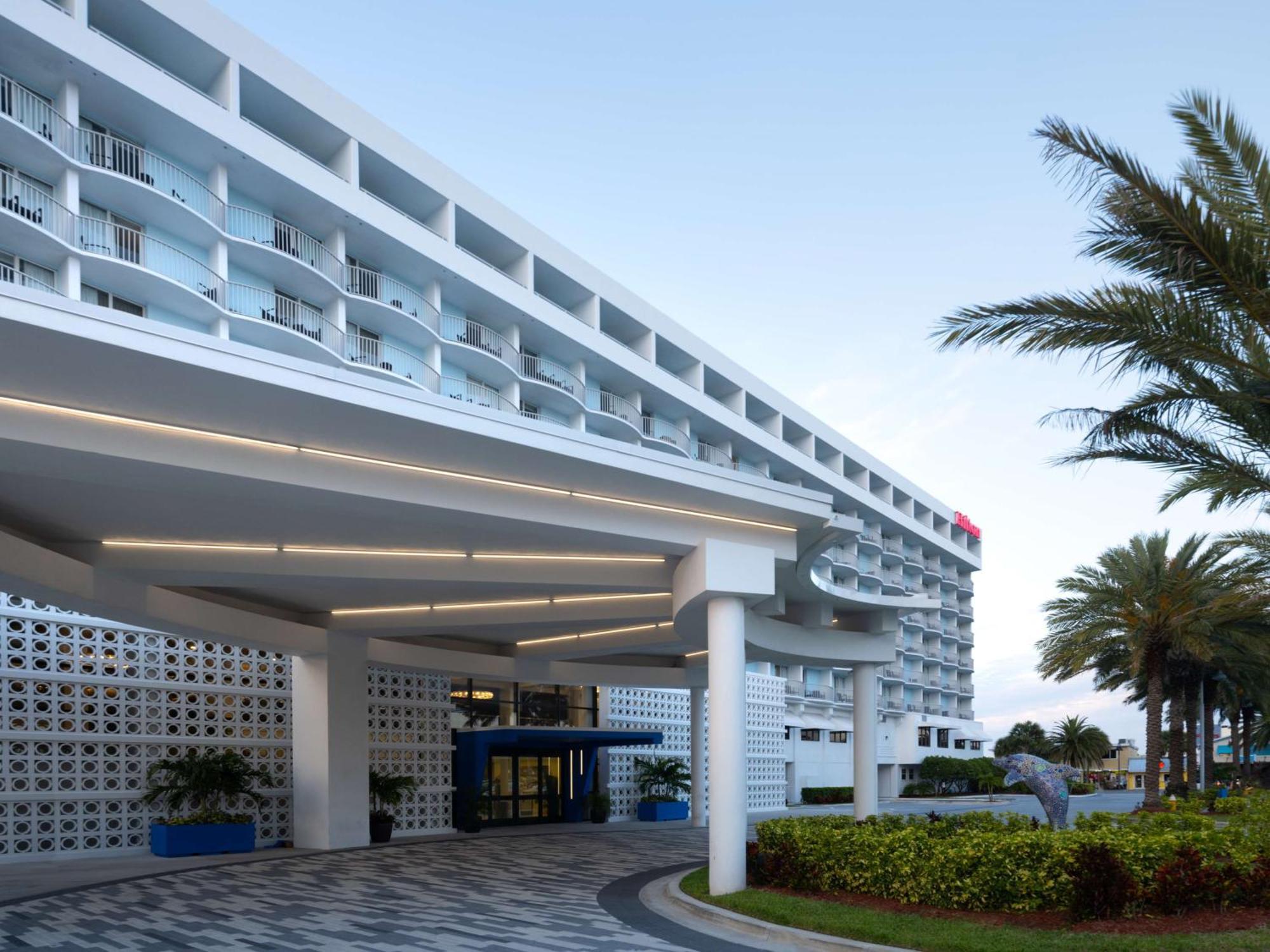 Hilton Clearwater Beach Resort & Spa Exterior foto