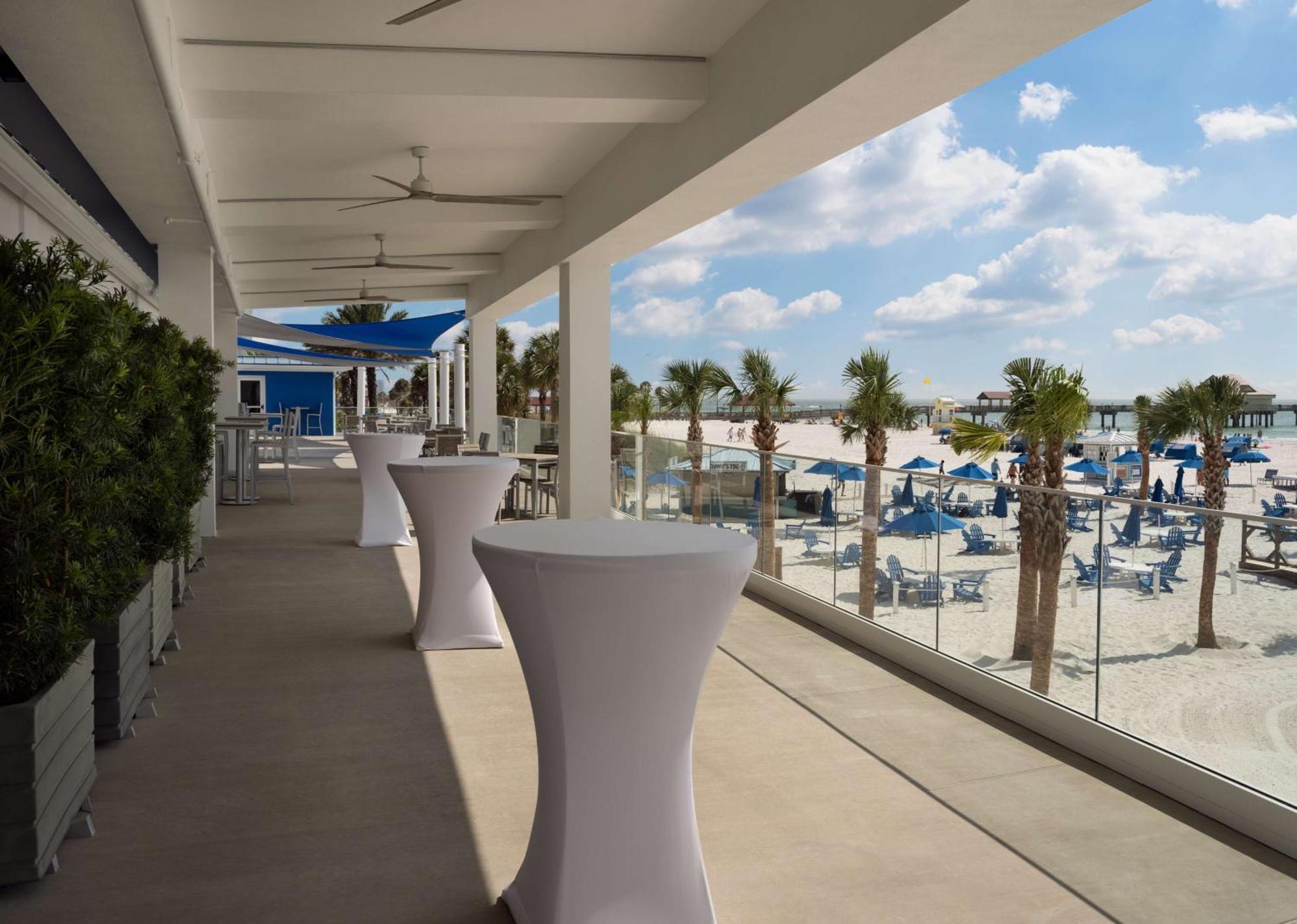 Hilton Clearwater Beach Resort & Spa Exterior foto