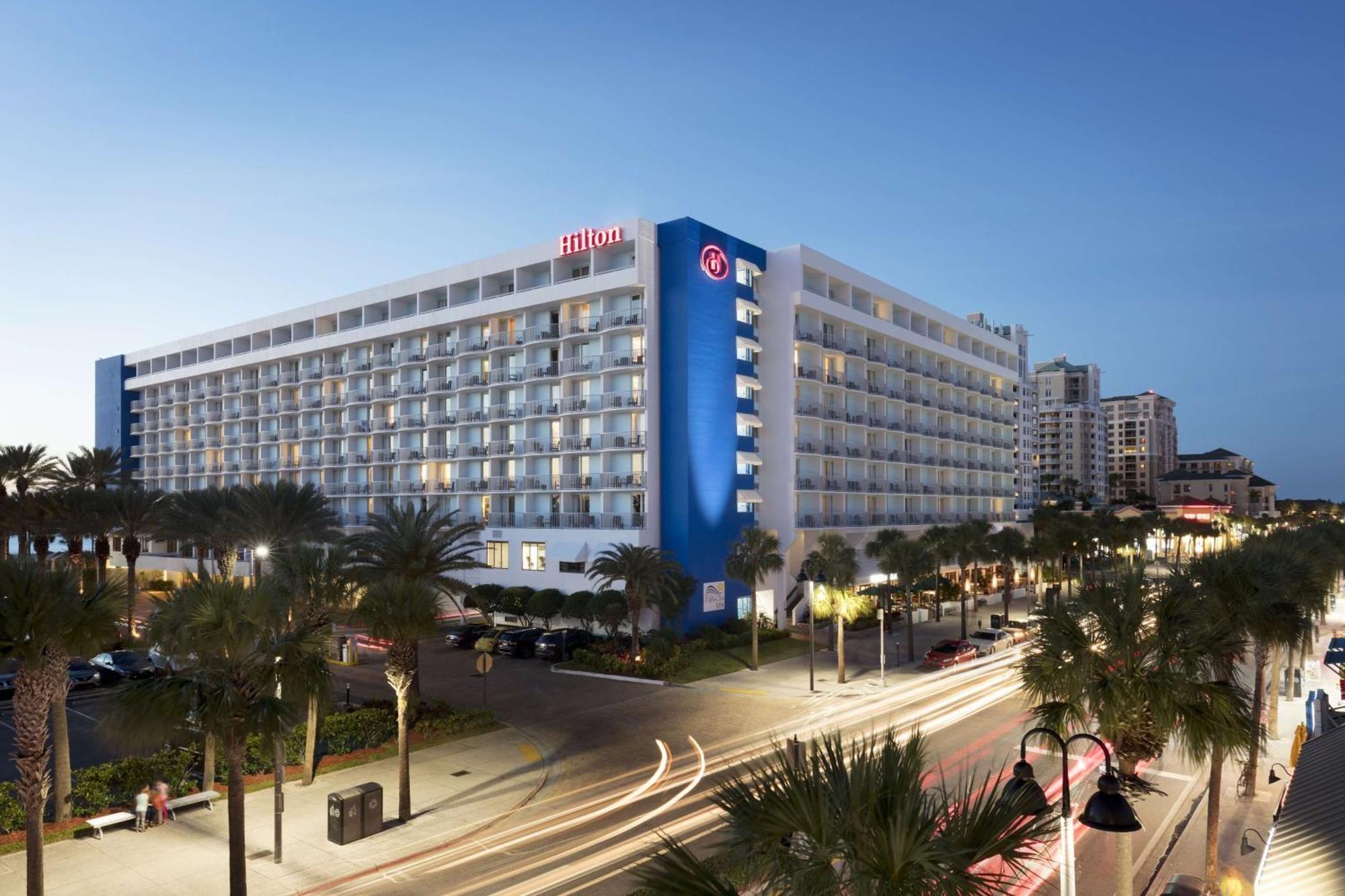 Hilton Clearwater Beach Resort & Spa Exterior foto