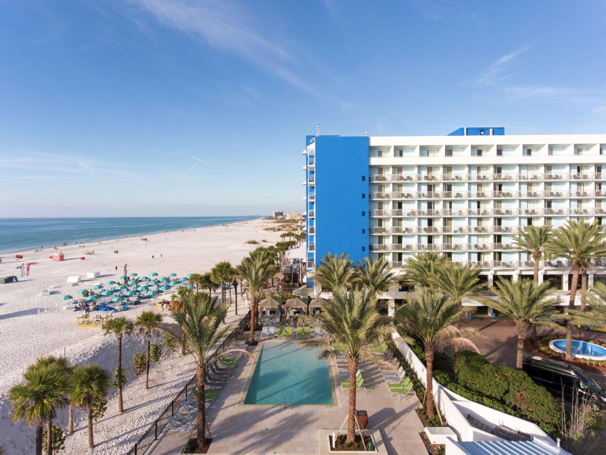 Hilton Clearwater Beach Resort & Spa Exterior foto