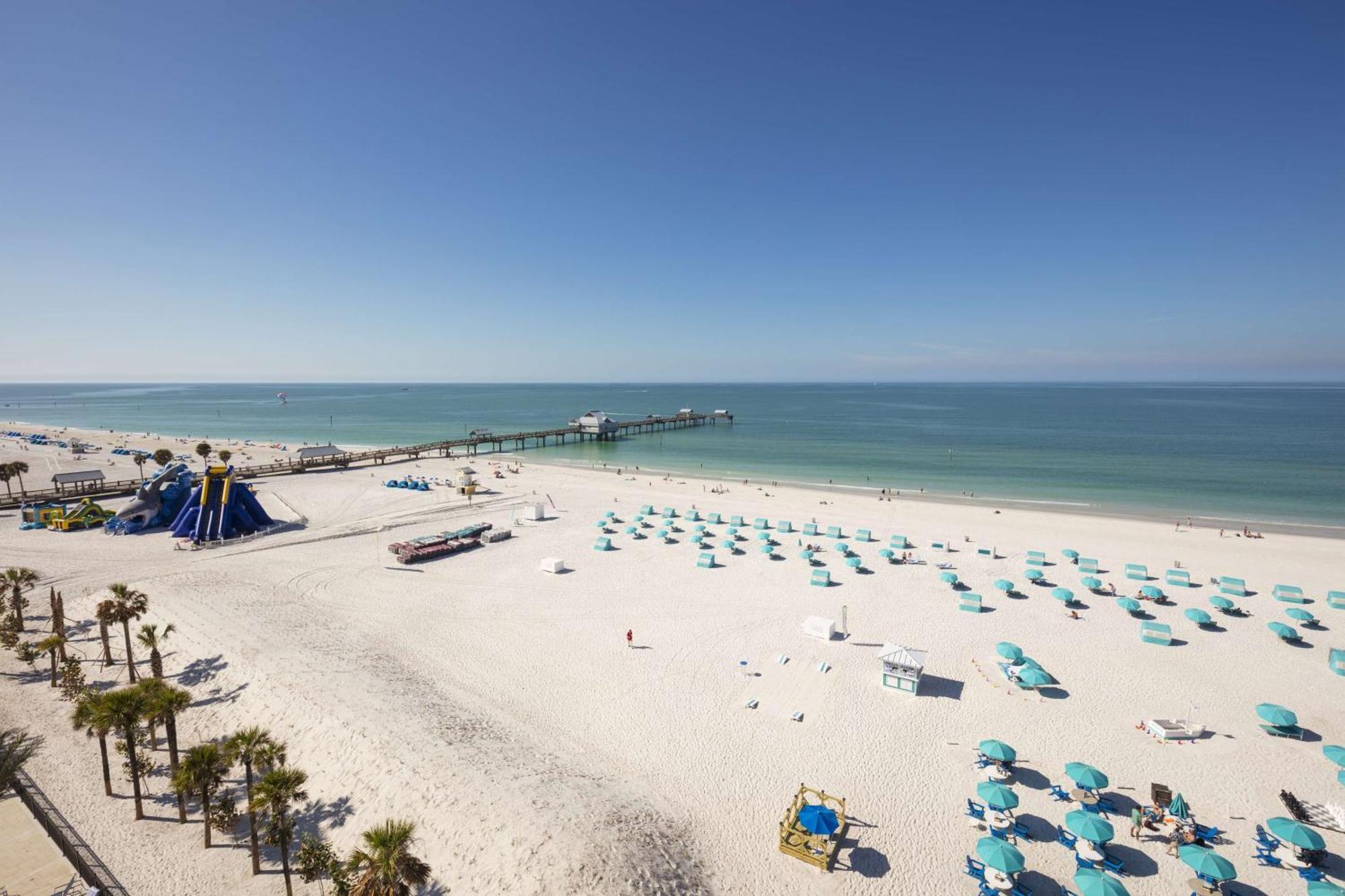 Hilton Clearwater Beach Resort & Spa Exterior foto