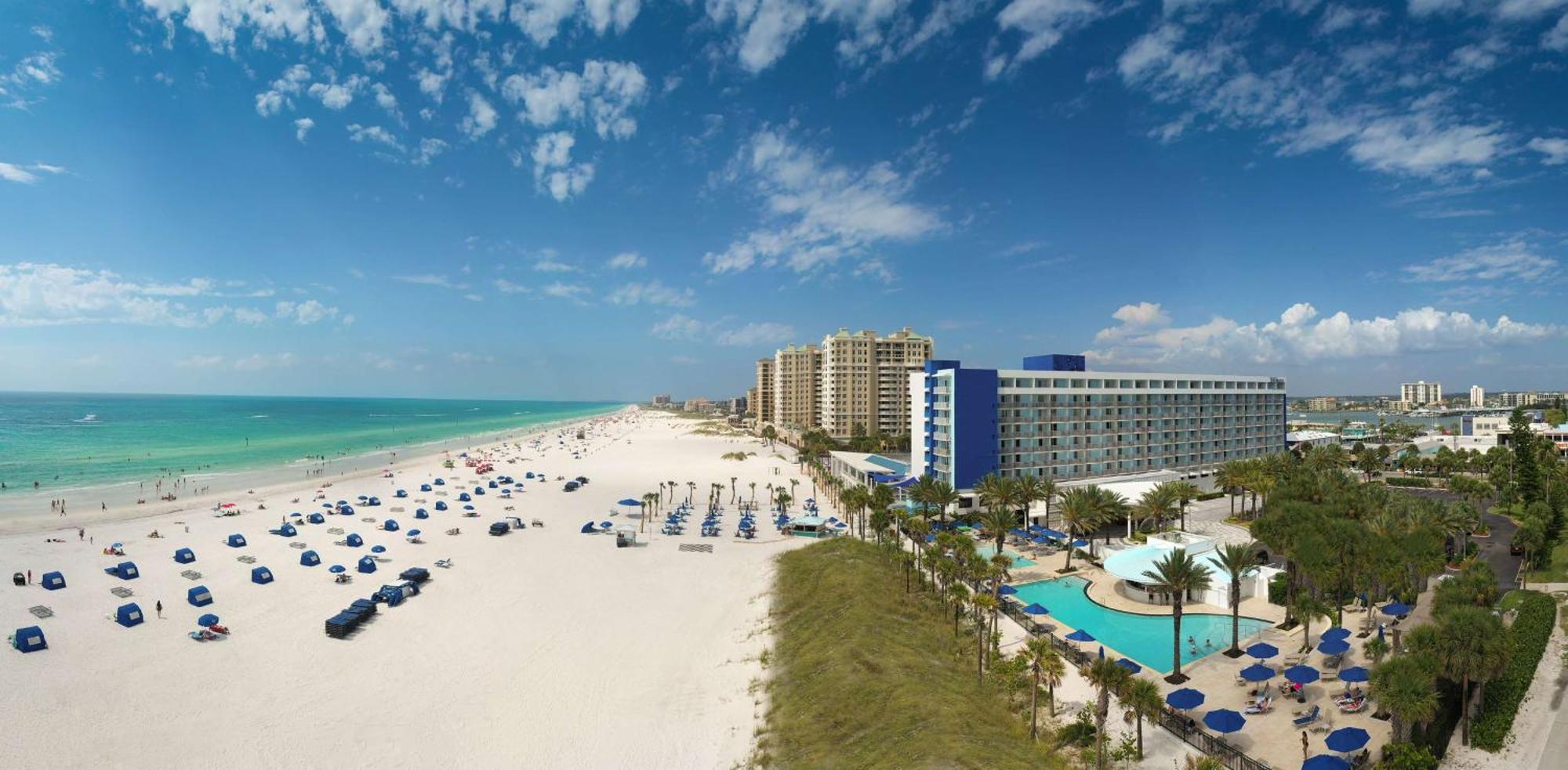 Hilton Clearwater Beach Resort & Spa Exterior foto