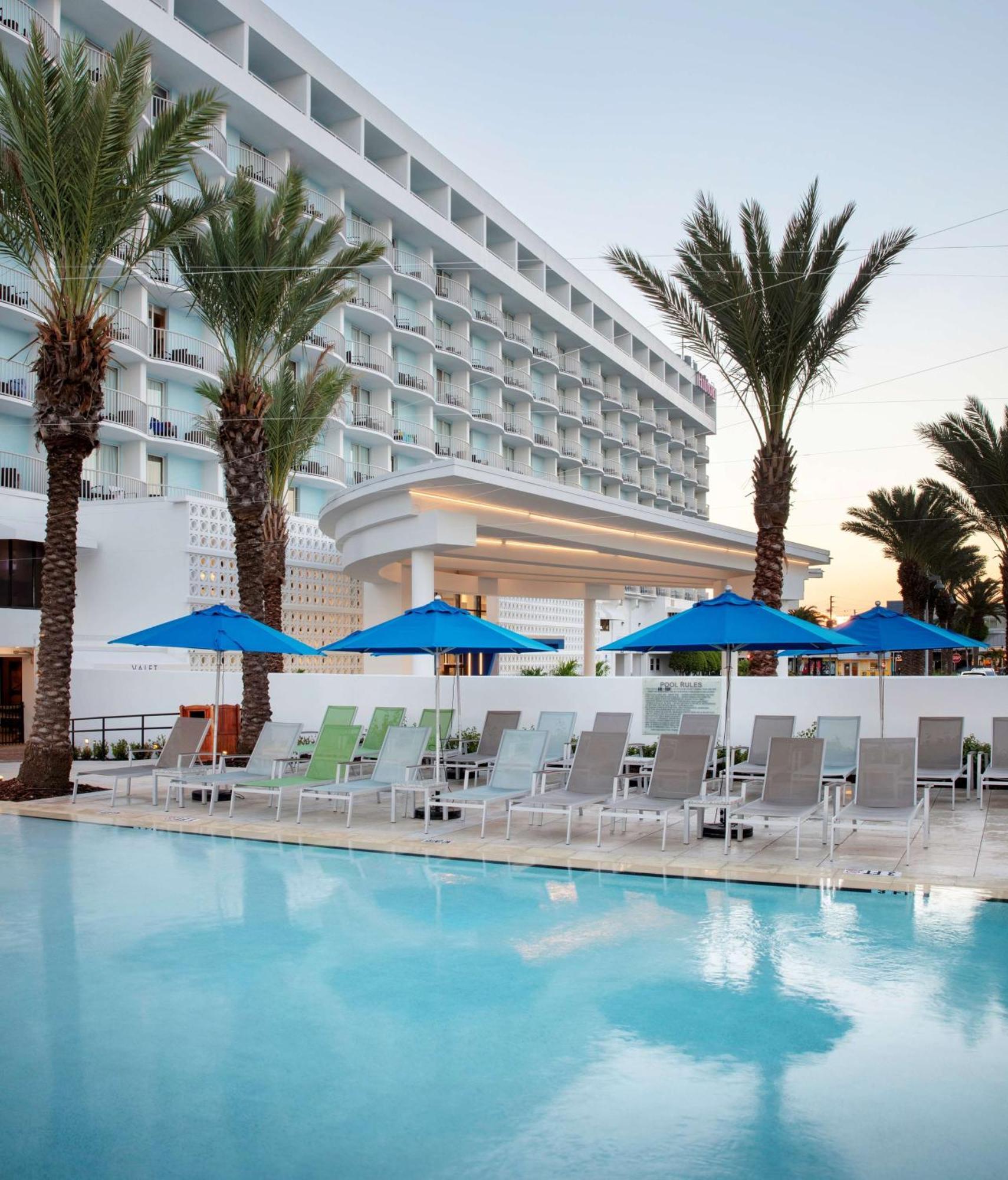 Hilton Clearwater Beach Resort & Spa Exterior foto